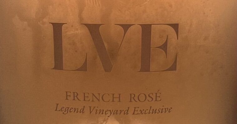 Wine of the Week-LVE French Rose’