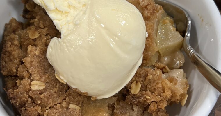 Treat Tuesday-Apple Cake Cobbler