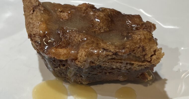 Treat Tuesday-Apple Cake & Caramel Sauce