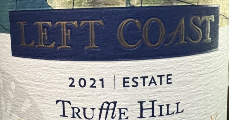 Wine of the Week-Truffle Hill Chardonnay