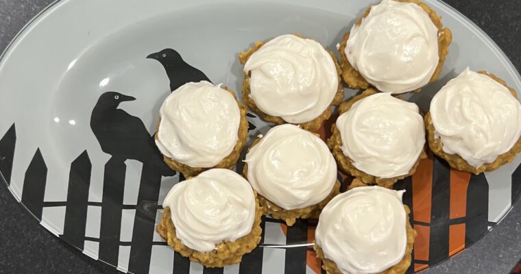 Treat Tuesday-Frosted Pumpkin Softies