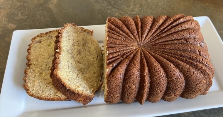 Treat Tuesday-Banana Bread