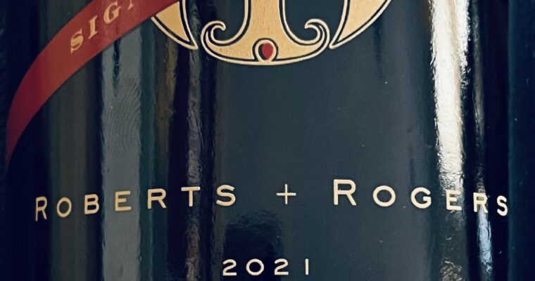 Wine of the Week-Roberts + Rogers Cab