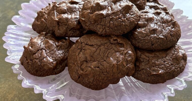 Treat Tuesday- Chocolate Cookies 2.0