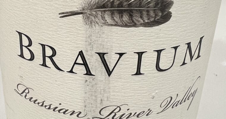 Wine of the Week-Bravium Chardonnay