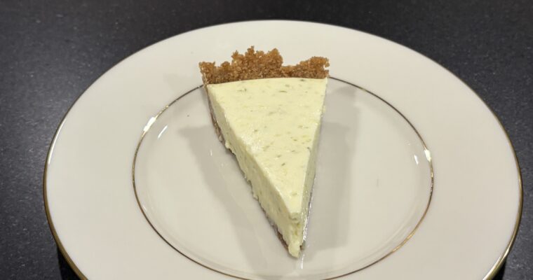 Treat Tuesday-Key Lime Pie