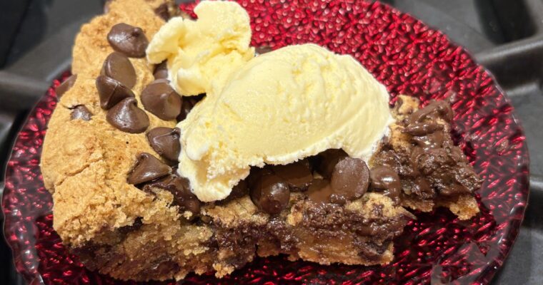 Treat Tuesday-Cast-Iron Cookies