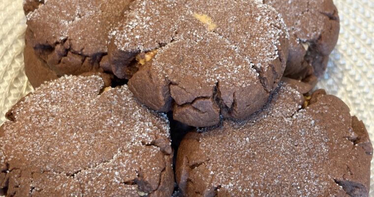 Treat Tuesday- Peanut Butter Cup Cookies