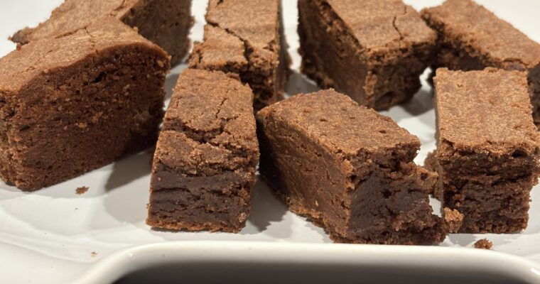 Treat Tuesday-Fudge Brownies