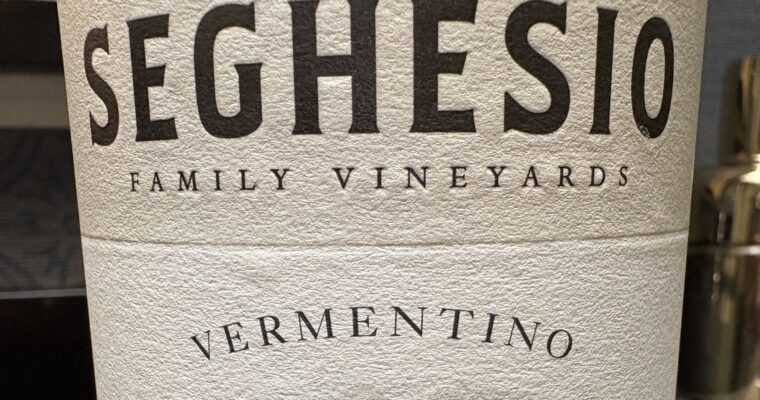 Wine of the Week-Vermentino White Wine
