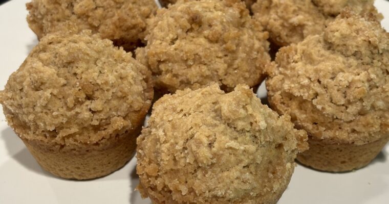 Treat Tuesday-Applesauce Muffins