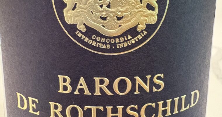 Wine of the Week-Barons De Rothschild Champagne
