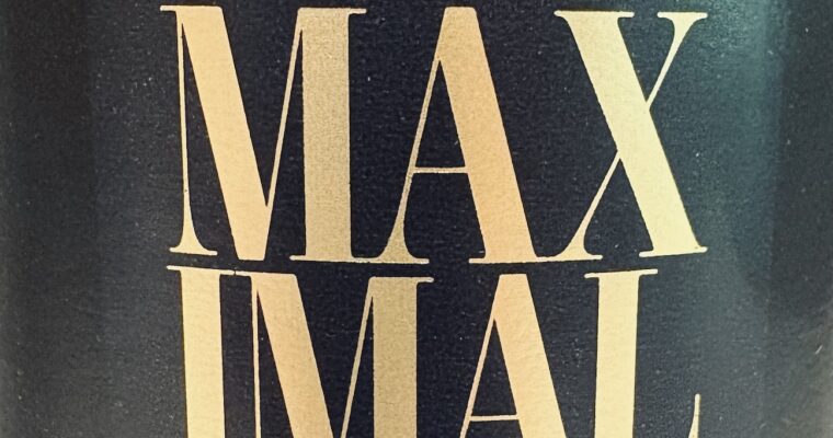 Wine of the Week-Maximal Cabernet