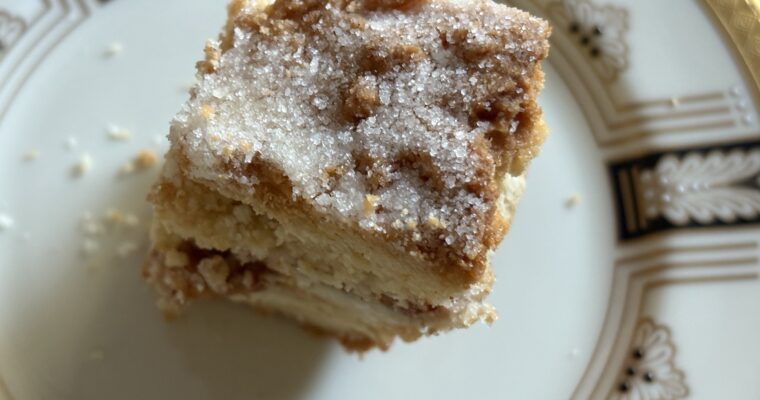 Treat Tuesday-Oma’s Apple Cake