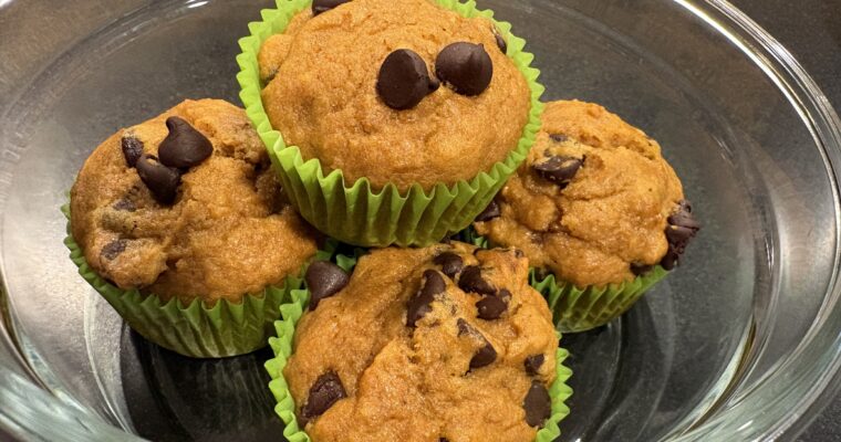 Treat Tuesday-C.C. Pumpkin Muffins