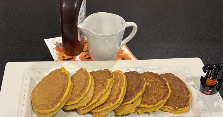 Treat Tuesday-Pumpkin Pancakes