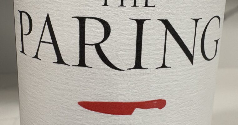 Wine of the Week-The Paring Red