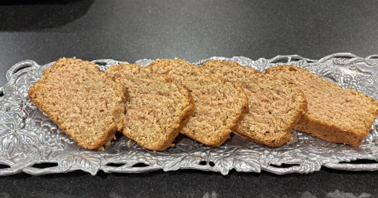 Treat Tuesday-Applesauce Bread