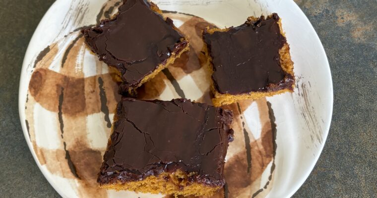 Treat Tuesday-Pumpkin Spice Texas Sheet Cake